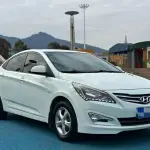 Hyundai Verna 2014 из Китая