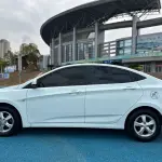 Hyundai Verna 2014 из Китая