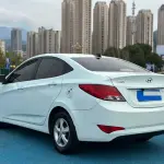 Hyundai Verna 2014 из Китая