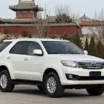 Toyota Fortuner 2016 из Китая