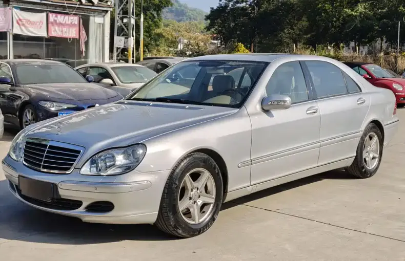 Mercedes-Benz S-Class 2005 из Китая