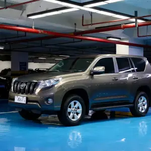 Toyota Prado 2017 из Китая