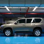 Toyota Prado 2017 из Китая