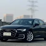 Audi A6L 2023 245 л.с. — лот 57559420 из Китая