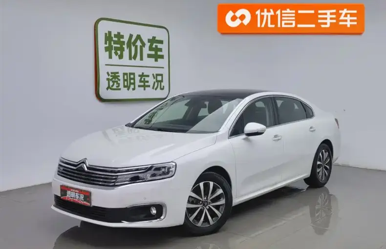 Citroen C6 2023 из Китая