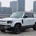 Land Rover Defender 2023 400 л.с. — лот 57567980 из Китая