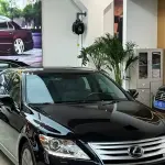 Lexus LS 2014 394 л.с. из Китая