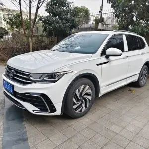 Volkswagen Tiguan L 2024 из Китая