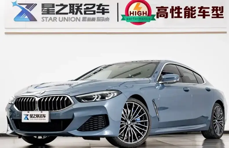 BMW 8 Series 2021 из Китая