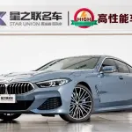 BMW 8 Series 2021 из Китая