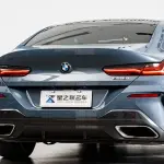 BMW 8 Series 2021 из Китая