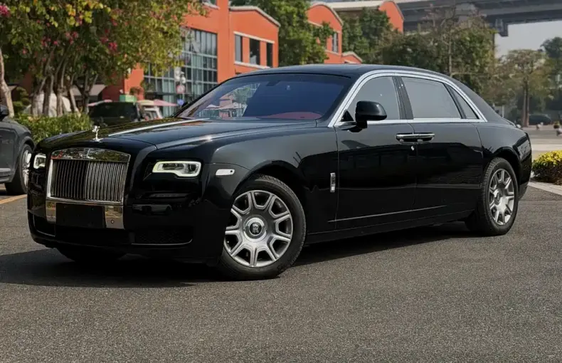 Rolls-Royce Ghost 2016 из Китая