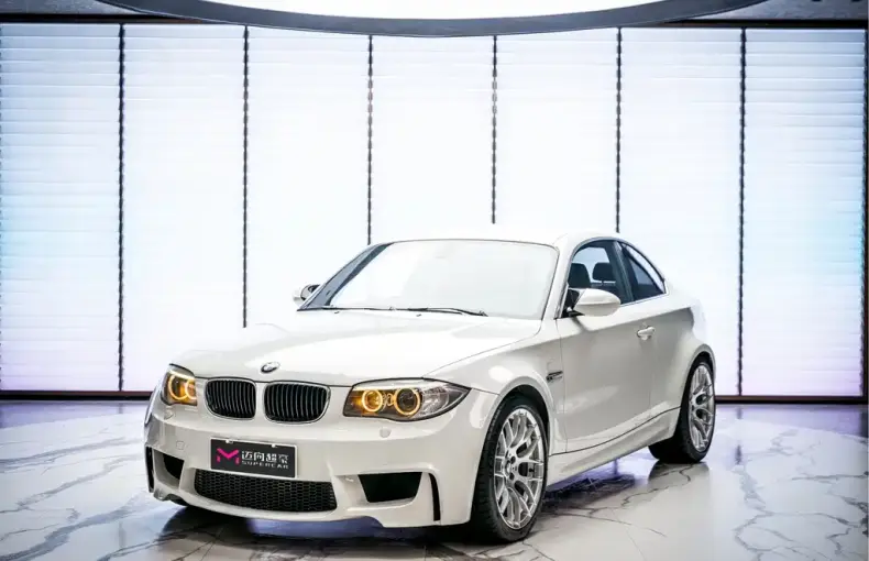 BMW 1 Series M 2012 из Китая
