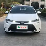 Toyota Levin 2021 из Китая