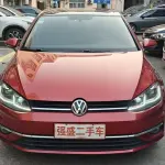 Volkswagen Golf 2018 из Китая