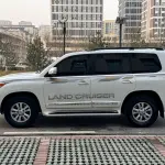 Toyota Land Cruiser 2016 из Китая
