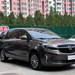 Buick GL8 2022 из Китая