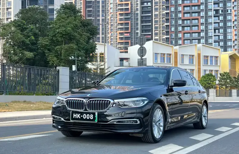 BMW 5 Series New Energy 2019 из Китая