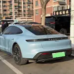 Porsche Taycan 2021 из Китая
