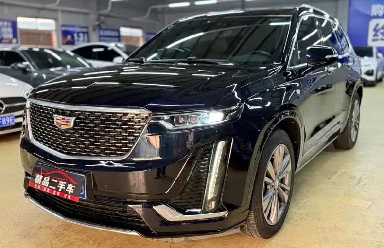 Cadillac XT6 2021 из Китая