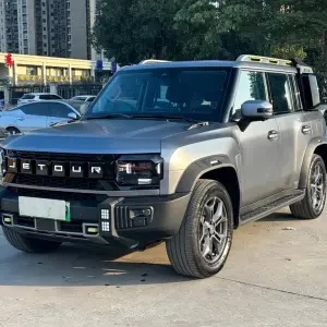 Shanhai 捷途旅行者C-DM 2024 381 л.с. из Китая