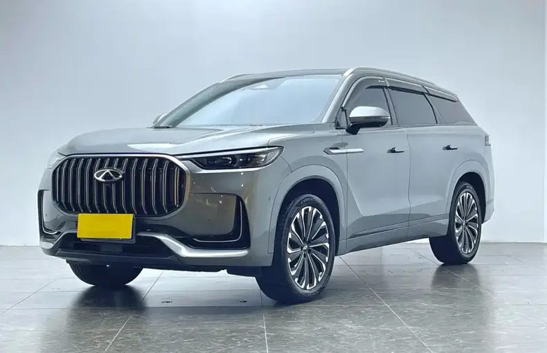 Chery Tiggo 9 2024 из Китая