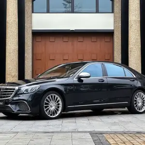 Mercedes-Benz S-Class 2014 из Китая