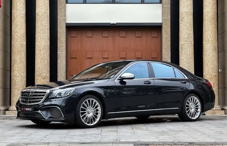 Mercedes-Benz S-Class 2014 из Китая