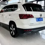Volkswagen Tharu 2021 из Китая