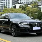 BMW 5 Series New Energy 2023 из Китая