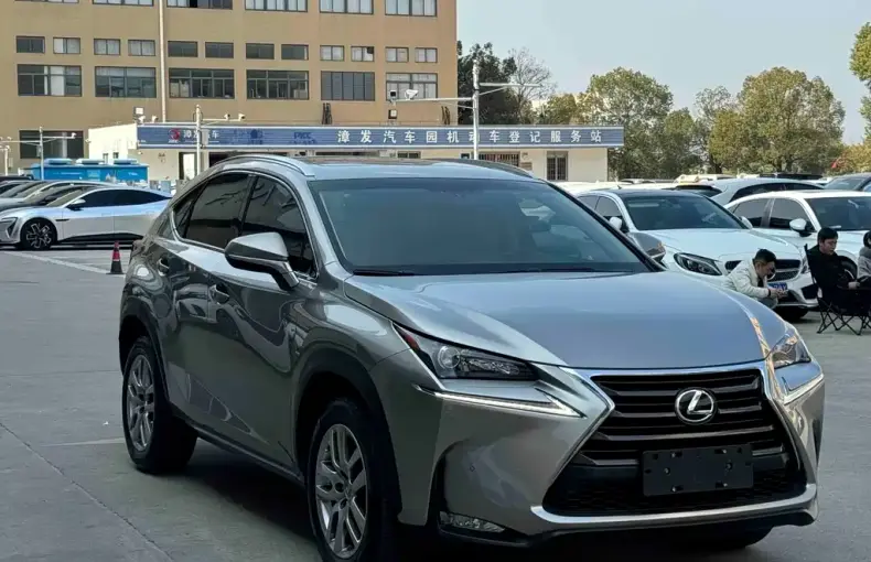 Lexus NX 2017 из Китая