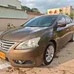 Nissan Sylphy 2013 из Китая