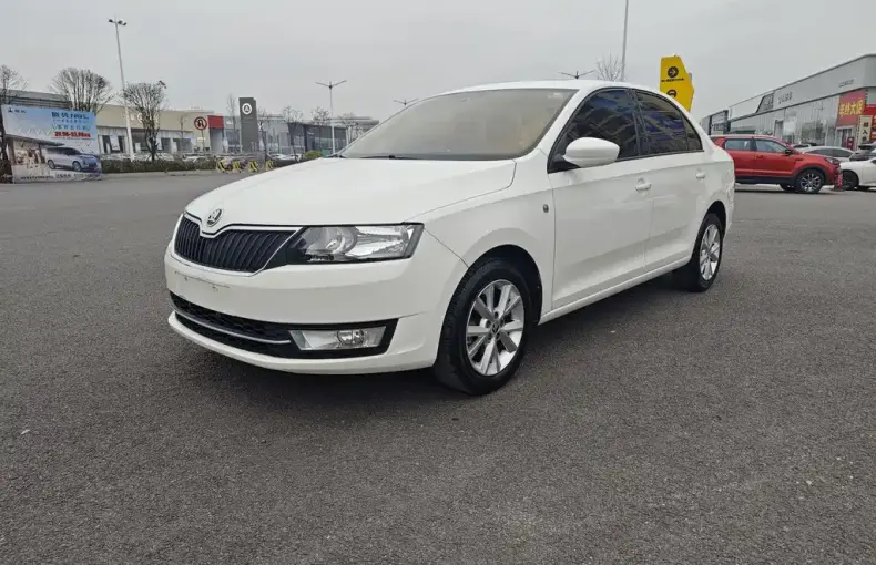 Skoda Rapid 2015 из Китая