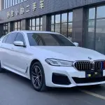 BMW 5 Series 2024 из Китая