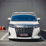 Toyota Alphard 2021 из Китая