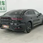 BYD Han 2025 156 л.с. из Китая