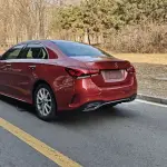 Mercedes-Benz A-Class 2019 163 л.с. — лот 57585153 из Китая