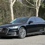 Audi A8 2020 из Китая