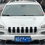 Jeep Cherokee 2017 из Китая