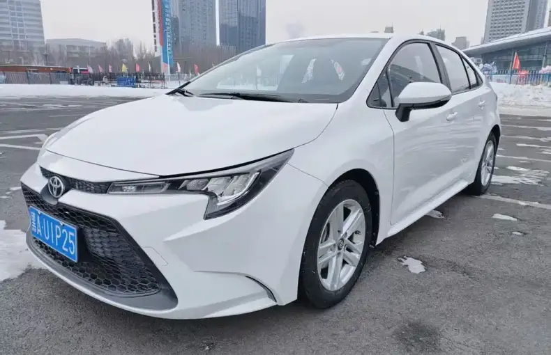 Toyota Levin 2022 из Китая
