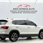 Volkswagen Tharu 2022 из Китая