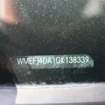 smart Smart Fortwo 2017 71 л.с. из Китая
