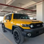 Toyota FJ Cruiser 2007 из Китая