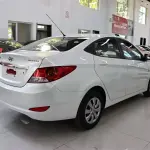 Hyundai Verna 2011 из Китая