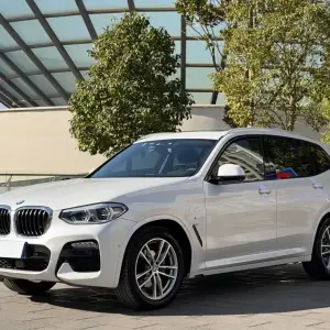 BMW X3 2018 252 л.с. из Китая
