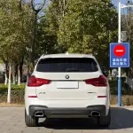 BMW X3 2018 252 л.с. из Китая