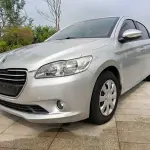 Peugeot 301 2014 117 л.с. из Китая