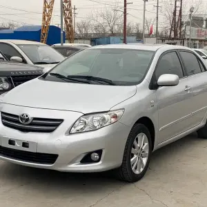 Toyota Corolla 2010 из Китая