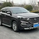 Hyundai Tucson 2017 из Китая