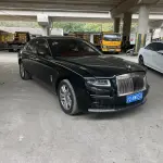 Rolls-Royce Ghost 2025 571 л.с. из Китая